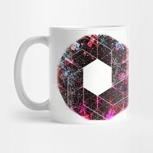 Geometric Wheel Mug